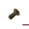 Genuine VW Oval Head Countersunk Bolt M8x18 - N 0214011