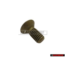 Genuine VW Oval Head Countersunk Bolt M8x18 - N 0214011