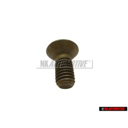 Genuine VW Oval Head Countersunk Bolt M8x18 - N 0214011