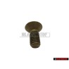 Genuine VW Oval Head Countersunk Bolt M8x18 - N 0214011