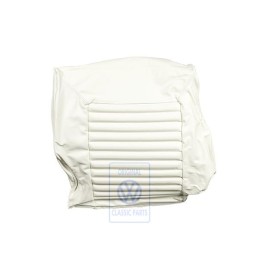 Genuine VW Backrest Cover (Leather) Alaska White - 155885805AR3YX