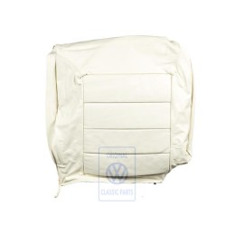Genuine VW Backrest Cover (Leather) Lasky White - 155885805N 2YG