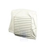 Genuine VW Backrest Cover (Leather) Alaska White - 155885806C 3YX