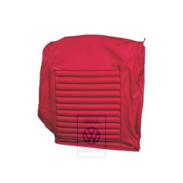 Genuine VW Backrest Cover (Leather) Ember Red - 155885806C 4MH