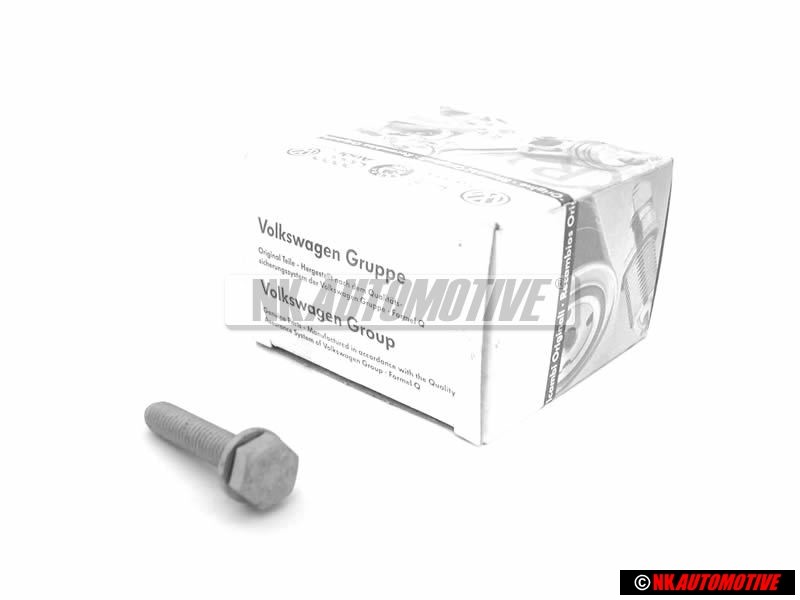 Genuine VW Hexagon Head Bolt M6x30 - N 10005010
