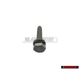 Genuine VW Hexagon Head Bolt M6x30 - N 10005010