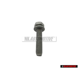 Genuine VW Hexagon Head Bolt M6x30 - N 10005010