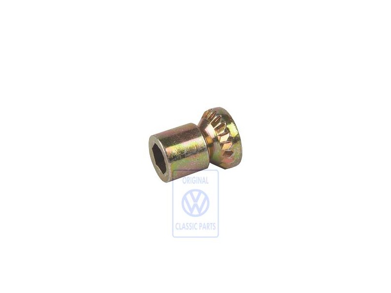Genuine VW Pull-Off Nut - 155959697