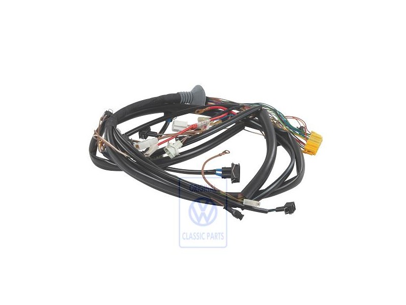Genuine VW Wiring Harness: Front Left - 155971071BH