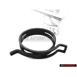 Genuine VW Spring Band Clamp - N 10658901