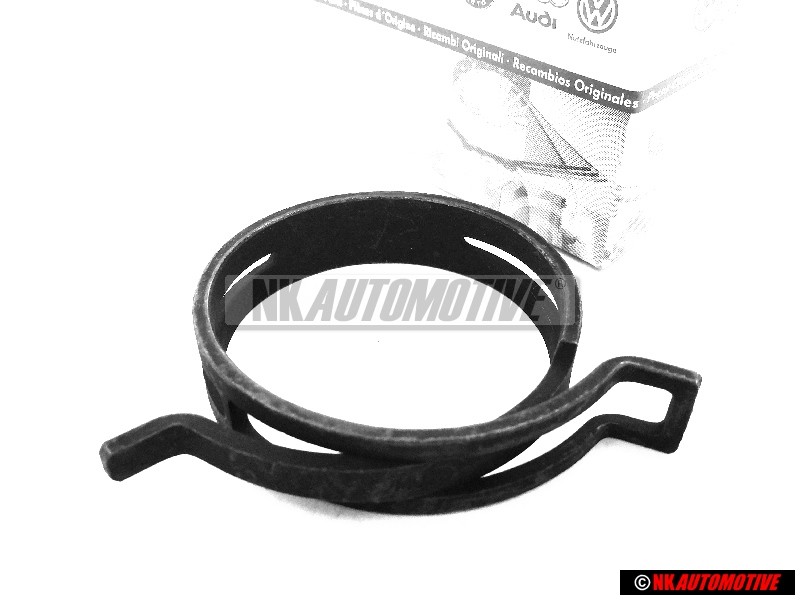 Genuine VW Spring Band Clamp - N 10658901