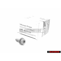 Genuine VW Hexagon Socket Head Bolt M6x22 - N 90271604