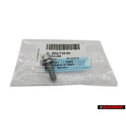 Genuine VW Hexagon Socket Head Bolt M6x22 - N 90271604