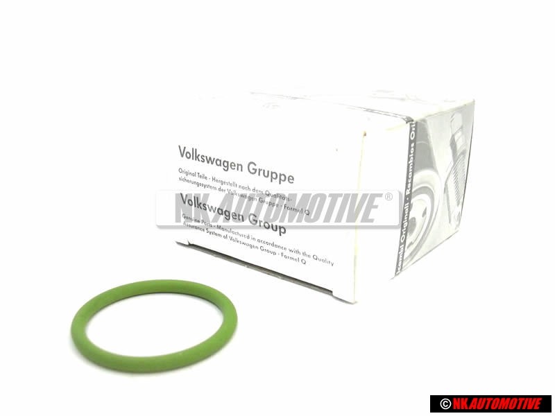 Genuine VW Engine Coolant Flange Gasket Sealing Ring - N 90295401
