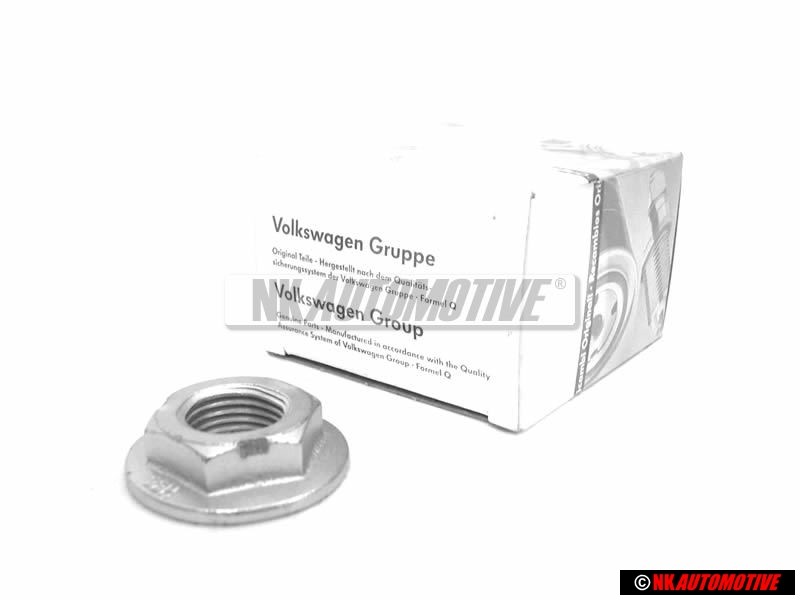 Genuine VW Hexagon Collar Nut Self Locking M16x1.5 - N 90550003