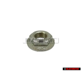 Genuine VW Hexagon Collar Nut Self Locking M16x1.5 - N 90550003