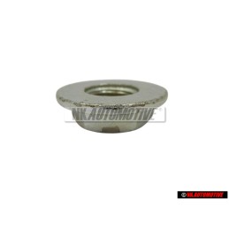 Genuine VW Hexagon Collar Nut Self Locking M16x1.5 - N 90550003