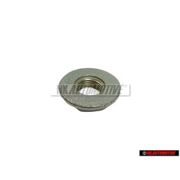 Genuine VW Hexagon Collar Nut Self Locking M16x1.5 - N 90550003