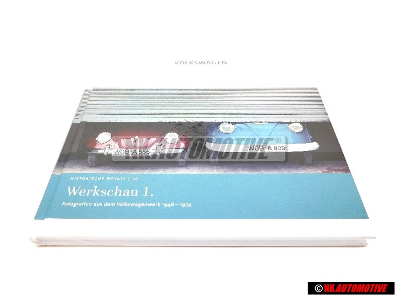 Genuine VW Book - 000087108B