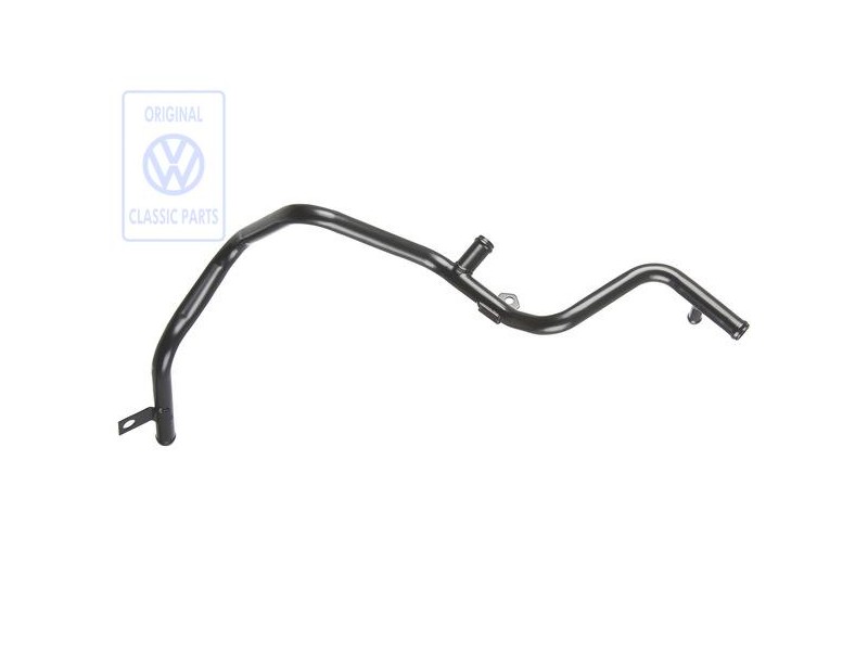 Genuine VW Coolant Pipe - 027121065