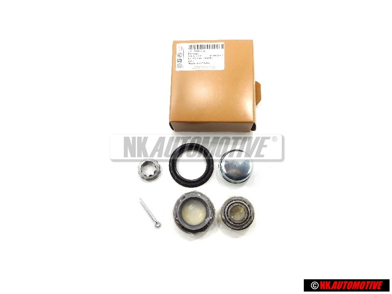 Genuine VW Wheel Bearing With Assembly Parts - 191598625