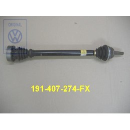 Genuine VW Drive Shaft With Constant Velocity Joints - 191407274FX