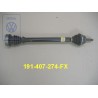 Genuine VW Drive Shaft With Constant Velocity Joints - 191407274FX