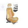 Genuine VW Seat Complete With Backrest And Headrest Without Cover - 191881024B