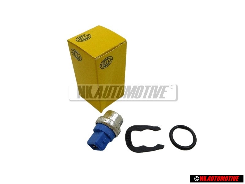 HELLA Temperature Sensor - 6PT 009 107-551