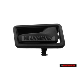 BLIC Interior Trim Handle Satin Black Right Side - 6010-01-014408PP