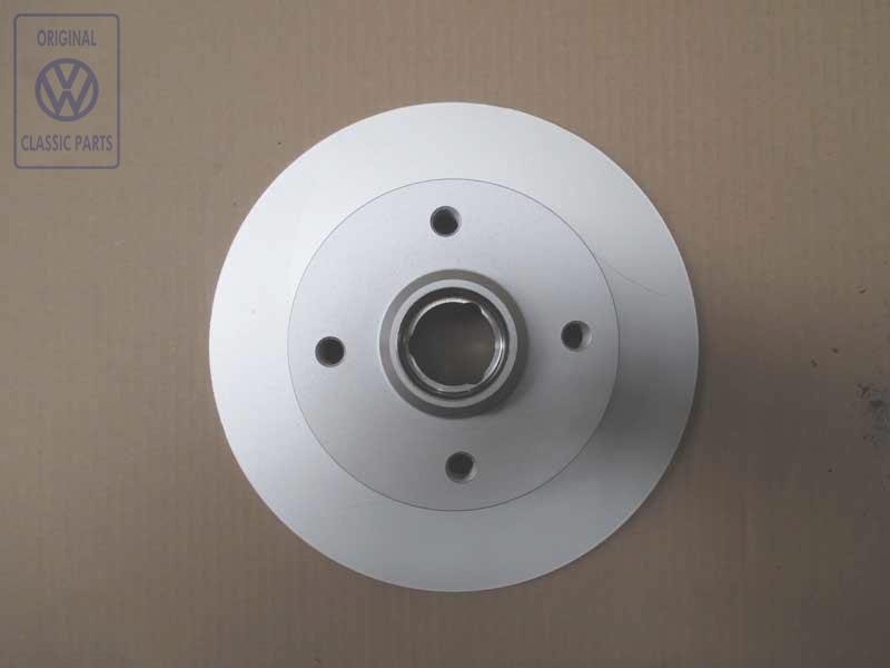 Genuine VW Brake Disc - 6N0615601
