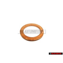 Genuine VW Oil Drain Plug Sealing Ring - N 0138492