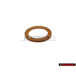 Genuine VW Oil Drain Plug Sealing Ring - N 0138492