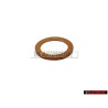 Genuine VW Oil Drain Plug Sealing Ring - N 0138492