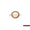 Genuine VW Oil Drain Plug Sealing Ring - N 0138492