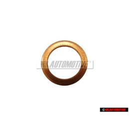 Genuine VW Oil Drain Plug Sealing Ring - N 0138492