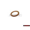Genuine VW Oil Drain Plug Sealing Ring - N 0138492