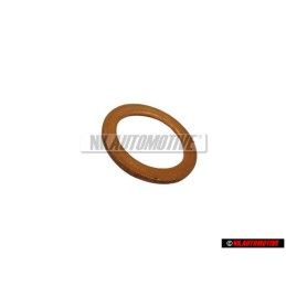 Genuine VW Oil Drain Plug Sealing Ring - N 0138492