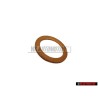 Genuine VW Oil Drain Plug Sealing Ring - N 0138492