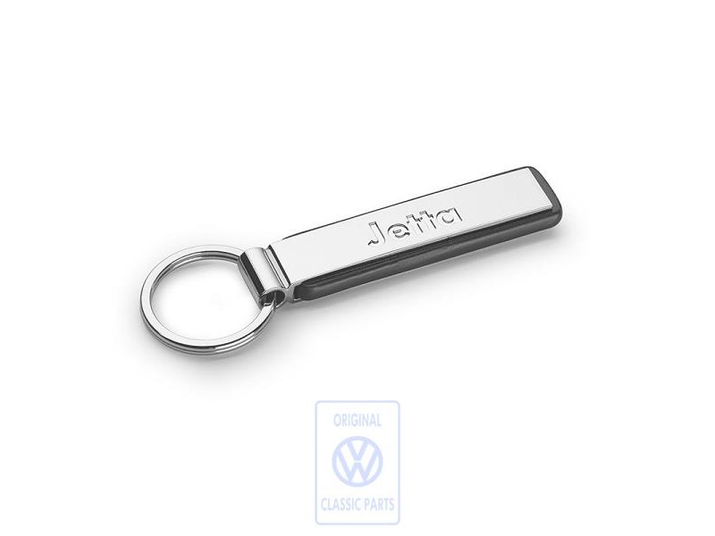 Genuine VW Key Fob Silver/Black - 000087010Q YPN