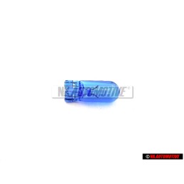 Genuine VW Bulb, Blue Glass - N 01775310