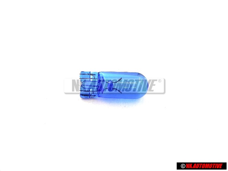 Genuine VW Bulb, Blue Glass - N 01775310