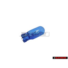 Genuine VW Bulb, Blue Glass - N 01775310