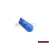 Genuine VW Bulb, Blue Glass - N 01775310