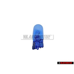 Genuine VW Bulb, Blue Glass - N 01775310