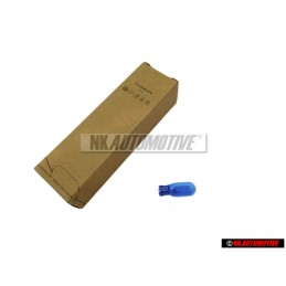 Genuine VW Bulb, Blue Glass - N 01775310