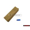 Genuine VW Bulb, Blue Glass - N 01775310