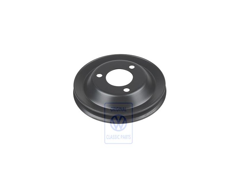 Genuine VW V-Belt Pulley - 056121031