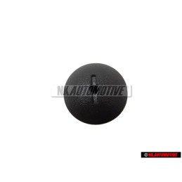 Genuine VW Press Stud Anthracite - N 9086180171N