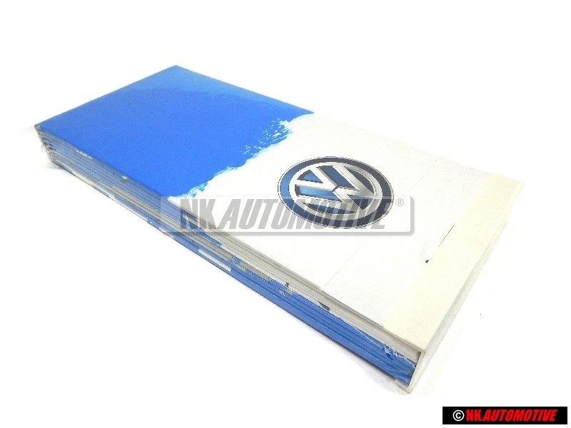 Genuine VW Sun Visor For Windscreen - 000087703CR